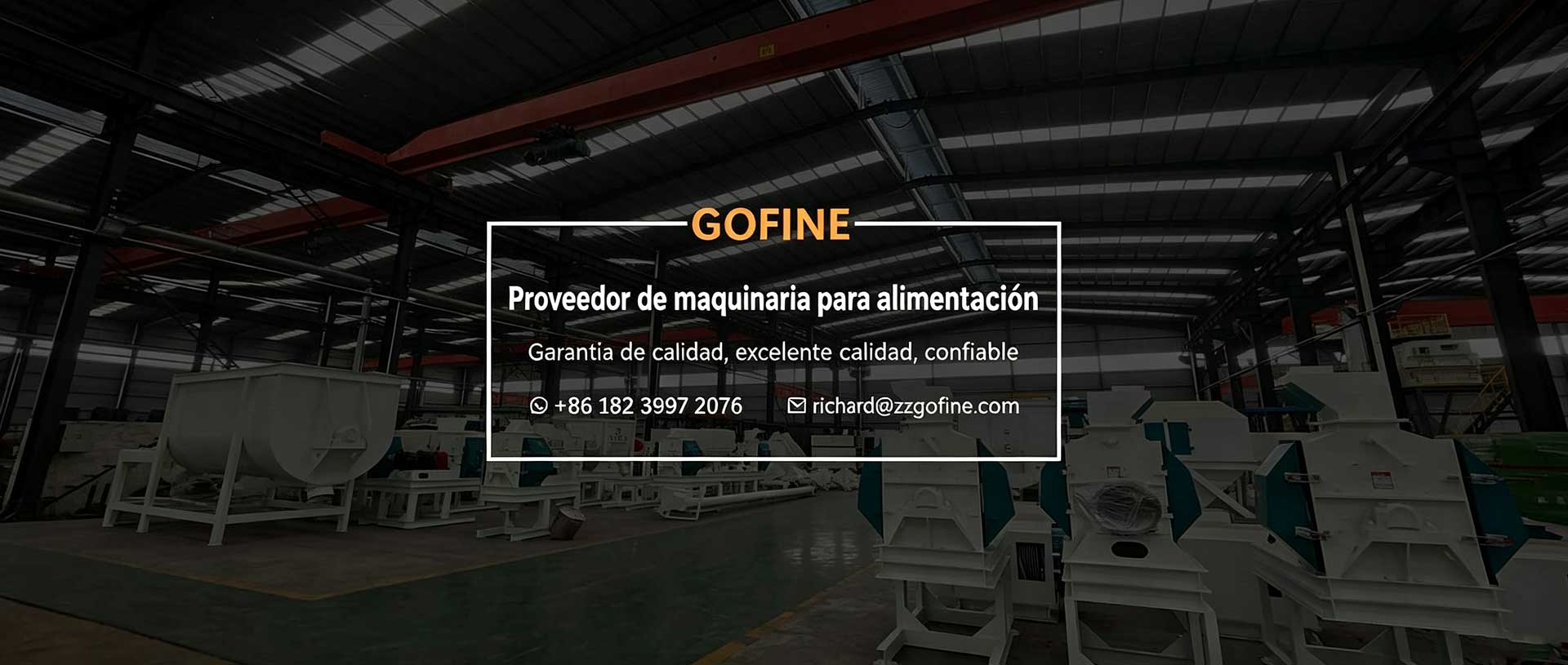 Gofine Machinery Company Workshop Banner Picture