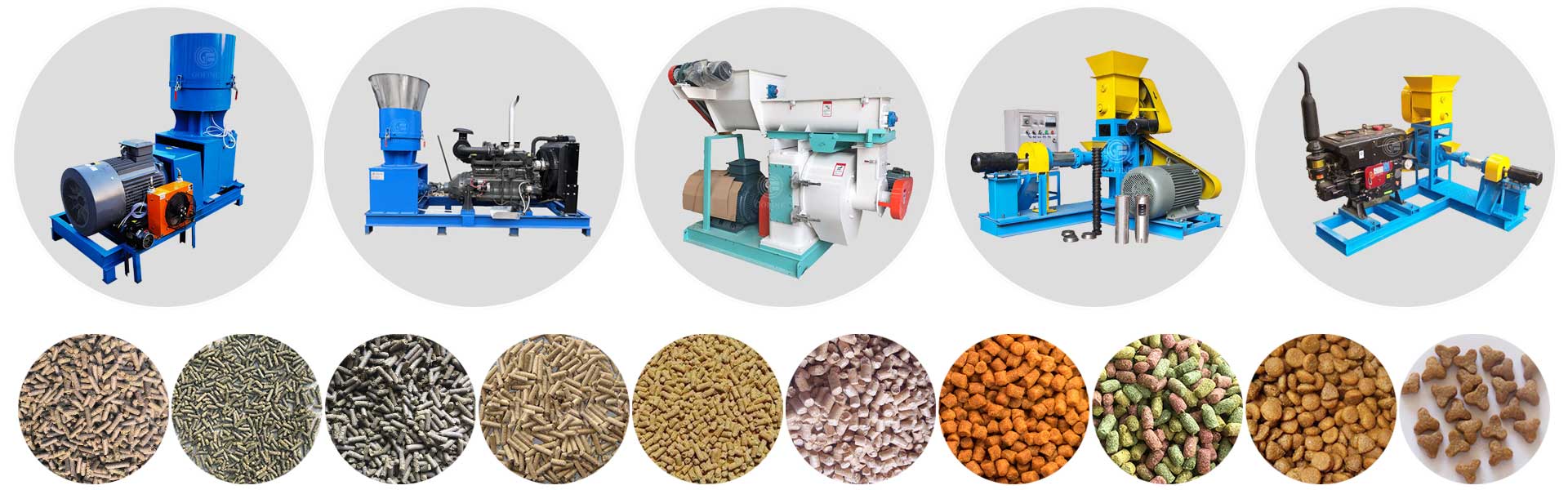 Feed pellet machine 