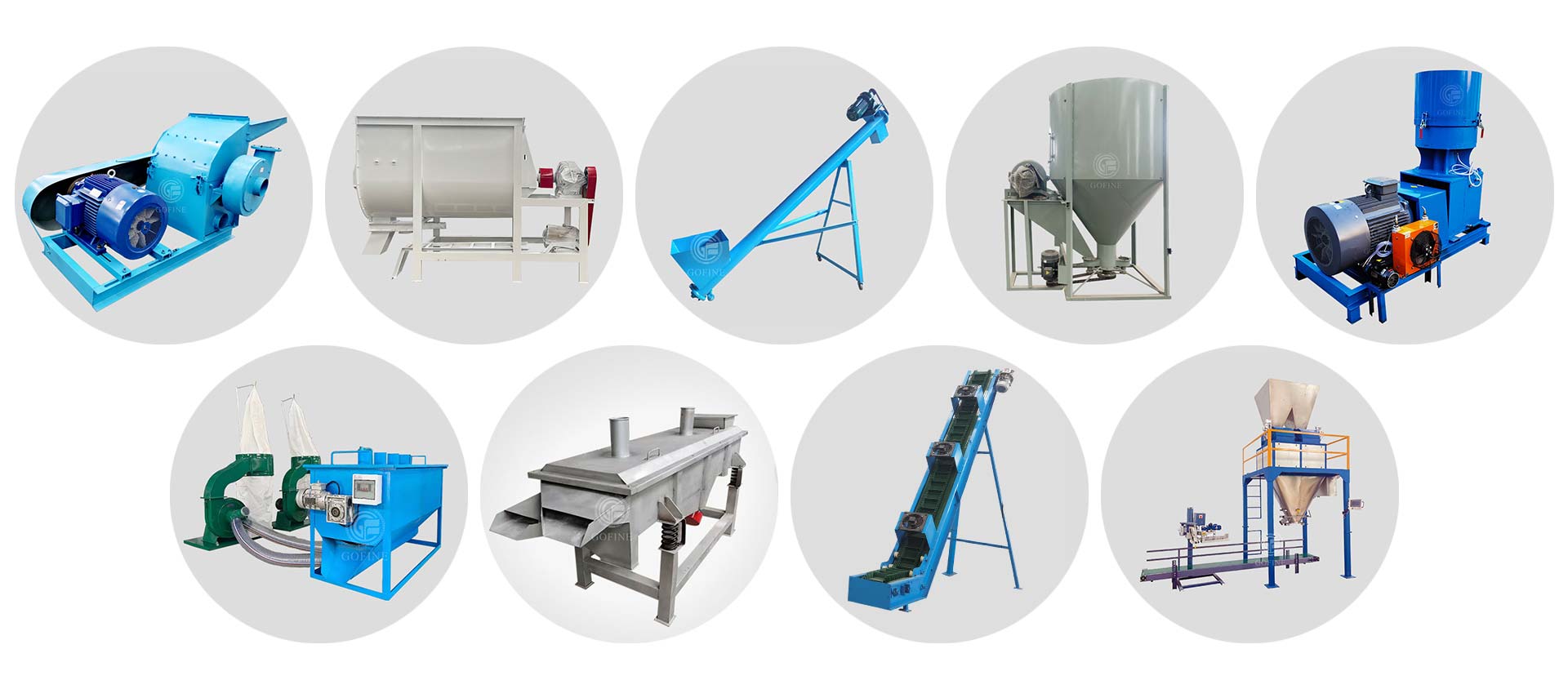 Feed Production Line