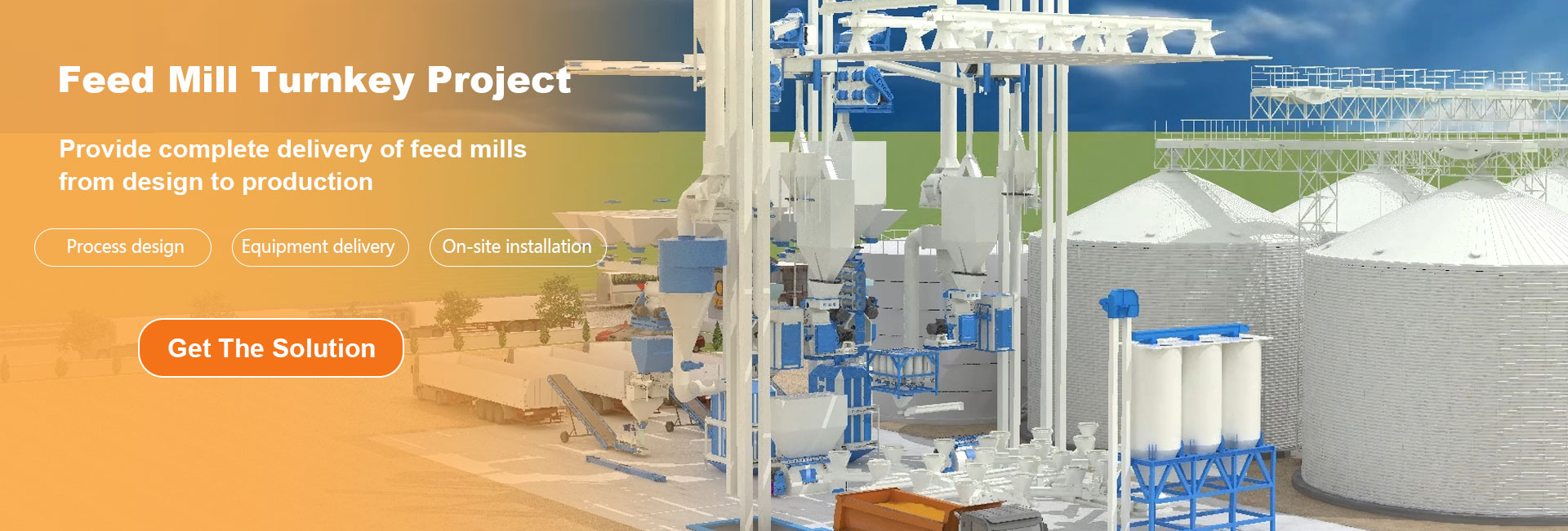 Feed mill turnkey project