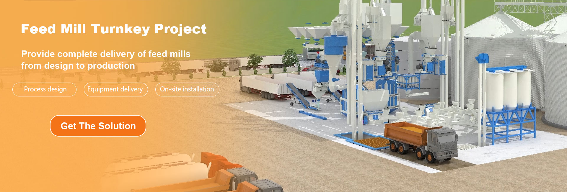 Feed mill turnkey project