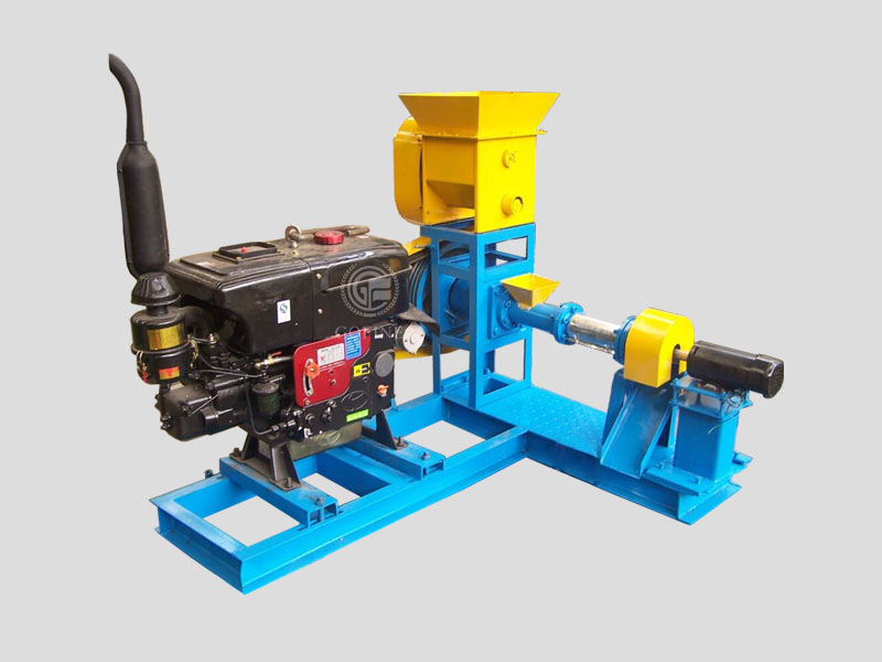 Floating feed pellet machine(diesel version)