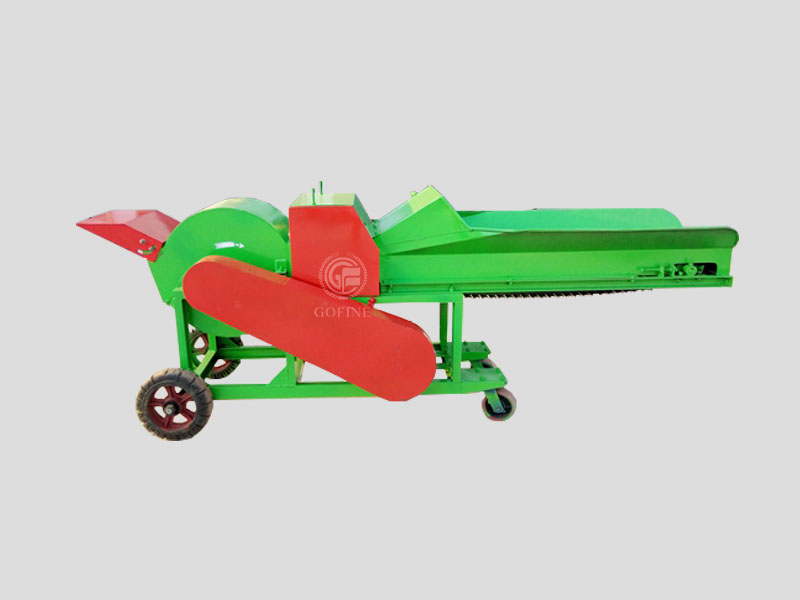 Green fodder crusher(Straw kneading machine)