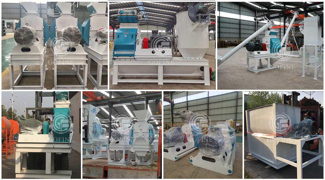 Water drop crusher machine