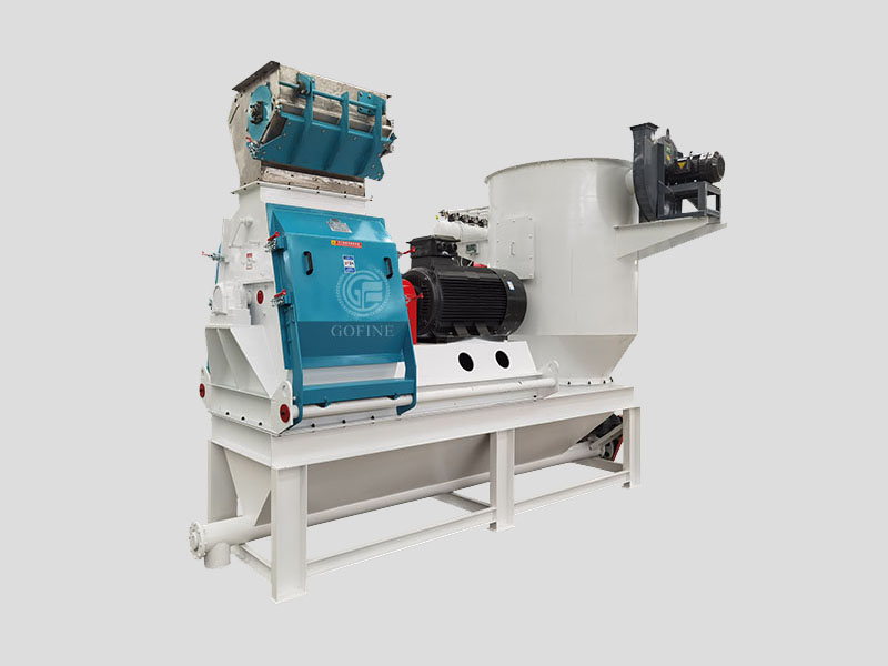 Water drop crusher machine