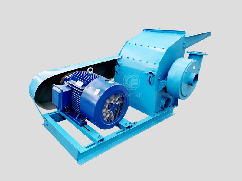 Feed hammer crusher