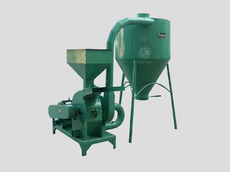 Feed crushing and mixing equipment