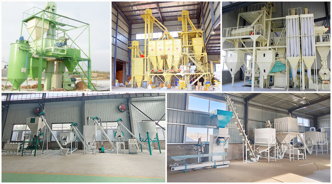 feed pellet production line