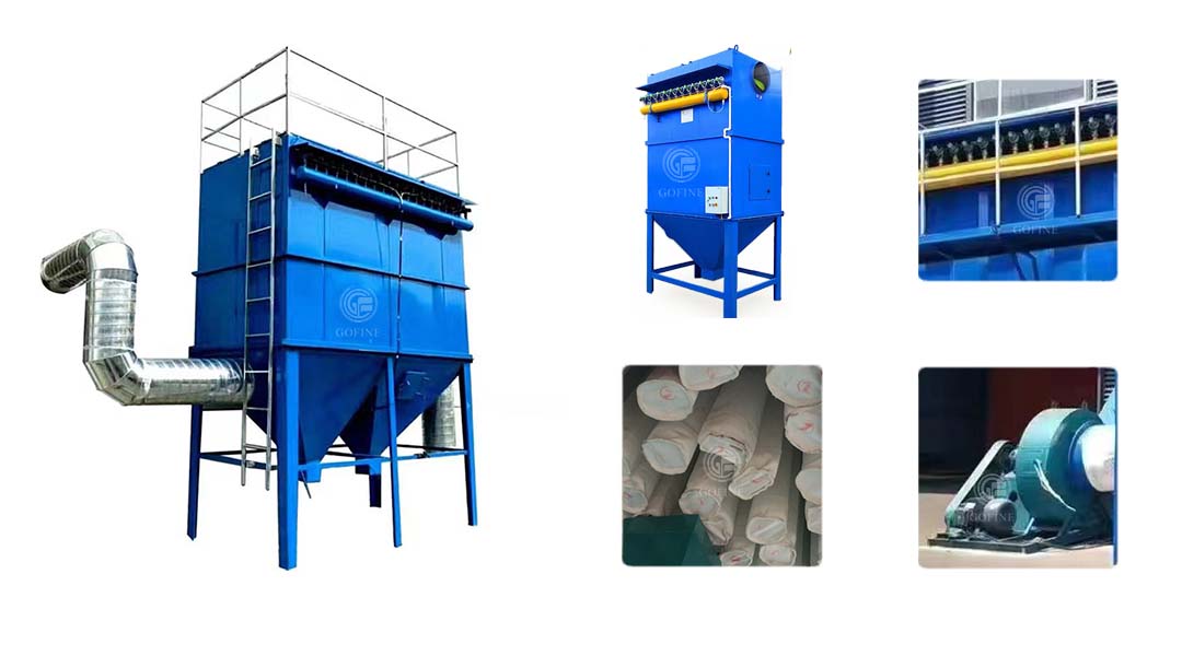 Feed dust collector equipment