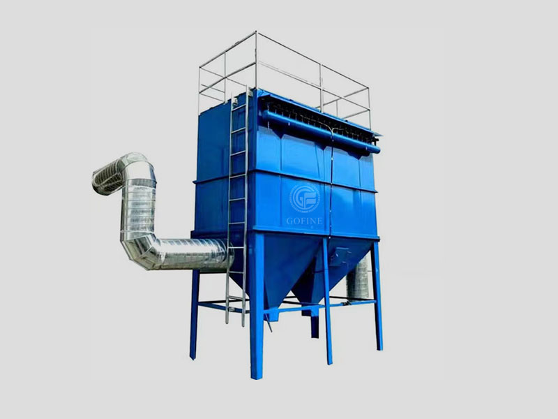 Feed dust collector equipment