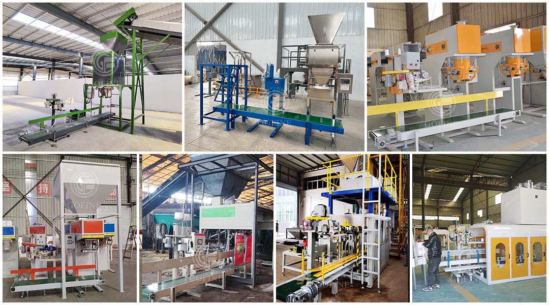 Feed pellet packaging machine