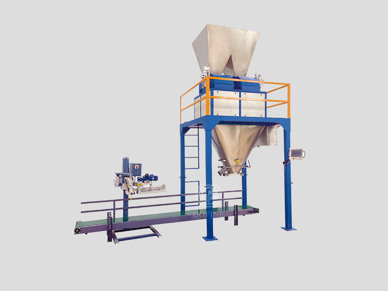 Feed pellet packaging machine