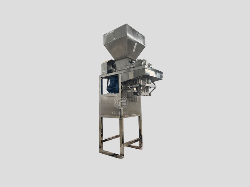 Feed powder packaging machine