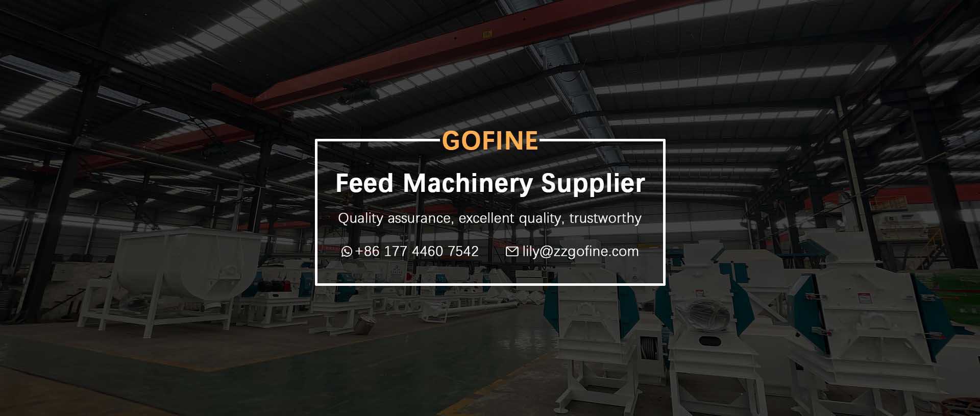 Gofine Machinery Company Workshop Banner Picture