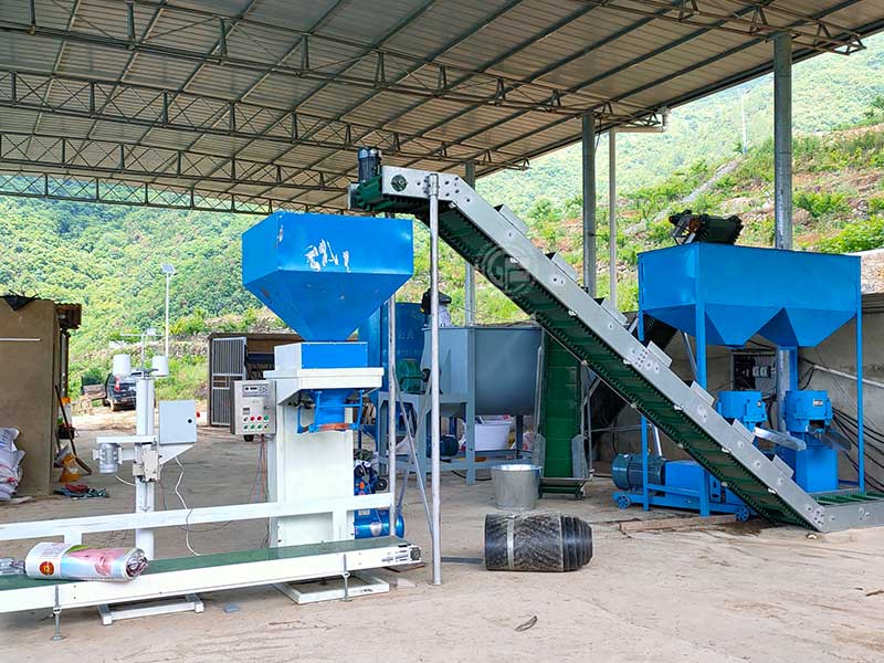 Exploring the Animal Feed Production Line