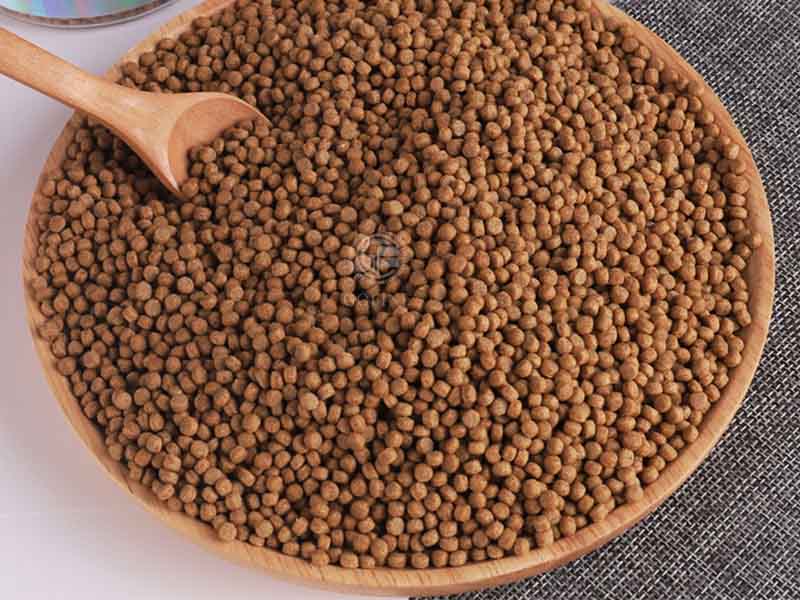 Fish feed pellet