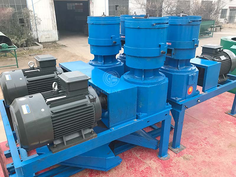 sheep feed pellet machine