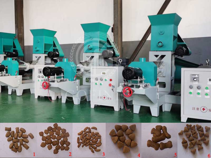 Pet snack production line, pet food processing machine