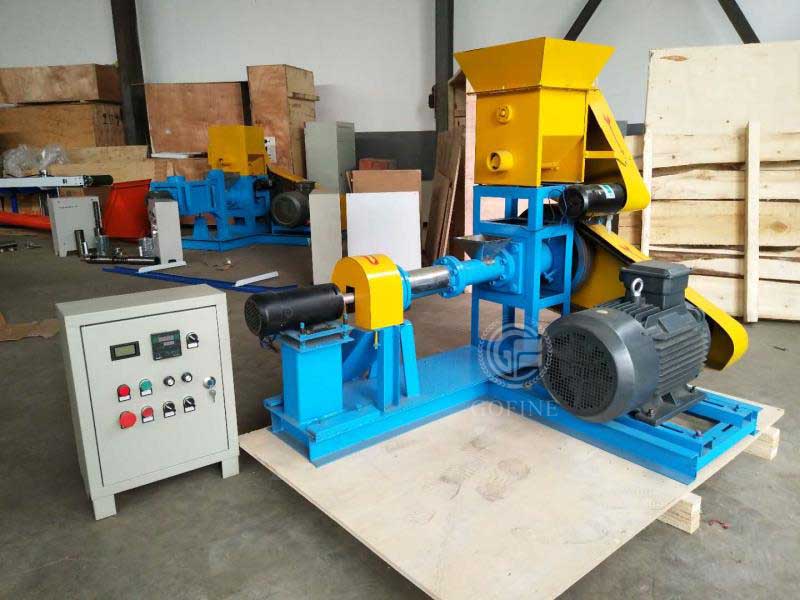 pet food processing machine