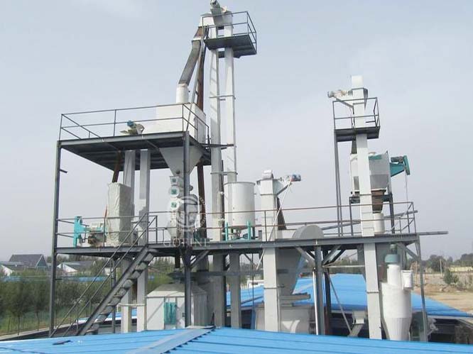 Best poultry feed pellet production line