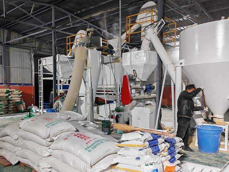 20-30T/H livestock & poultry feed production line