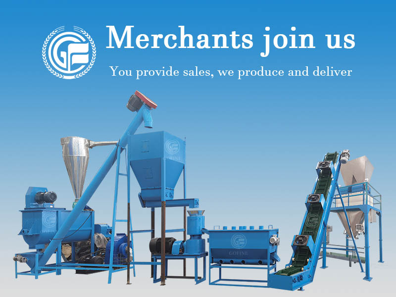 Recruiting dealers for animal feed equipment