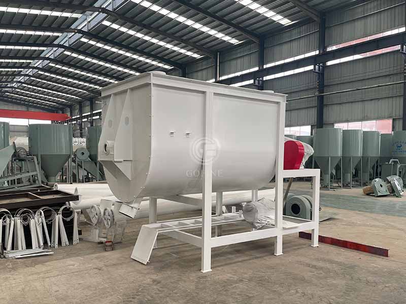 cattle feed mixer