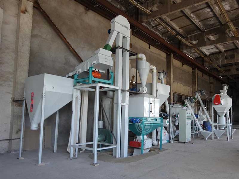 Animal Feed Production Line