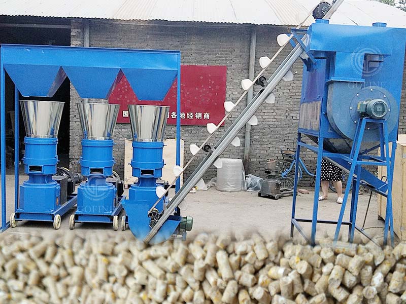 20T/H Animal Feed Pellet Mill