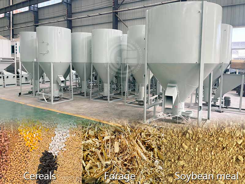 Best choice for farm feed mixer