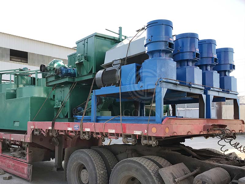 diesel feed pellet machine