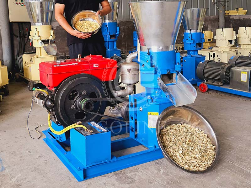 diesel version feed pellet machine