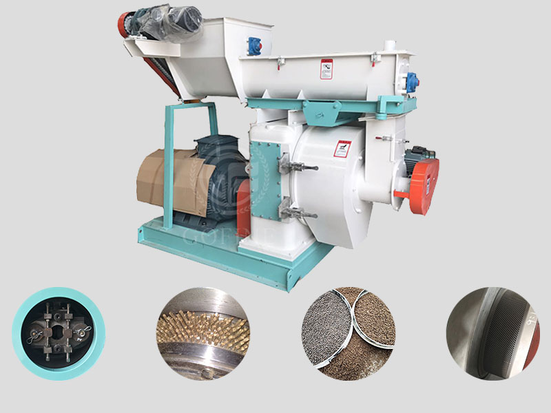 Feed Pellet Machine