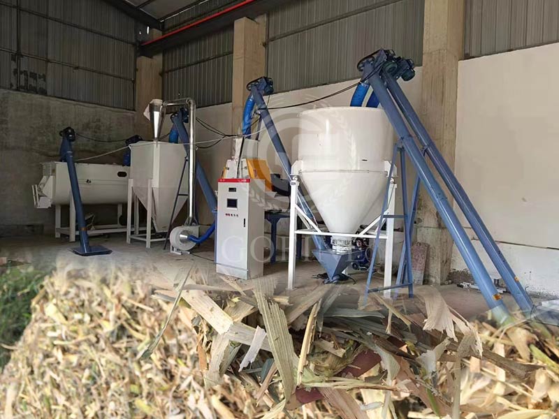 feed production line