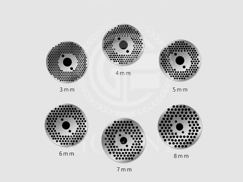 Feed pellet mill grinding disc