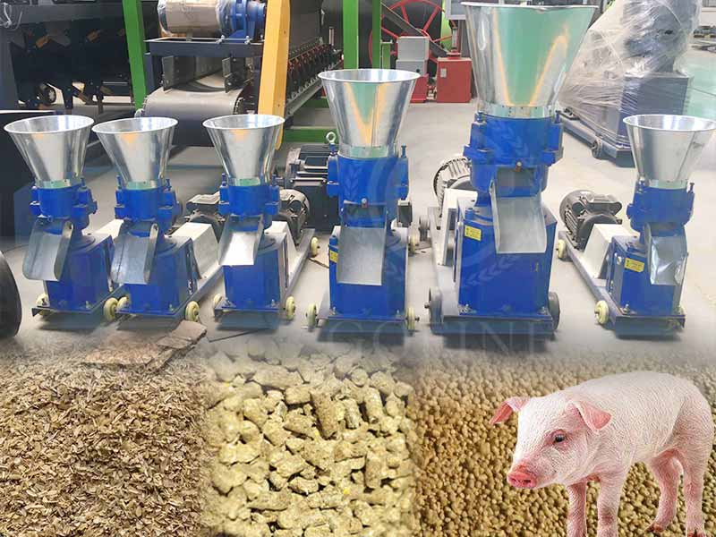 Professional Pig Feed Pellet Machine for Pig mill