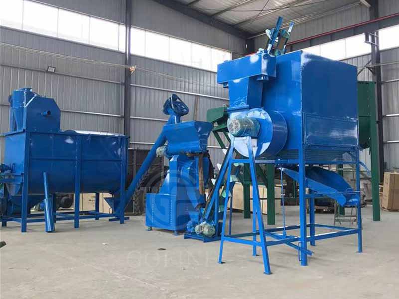 Feed Pellet Machine