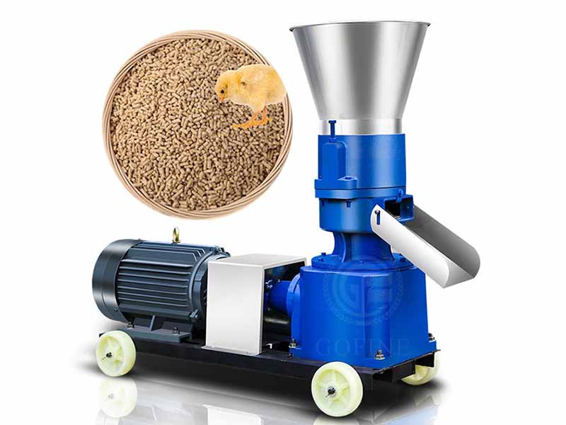 3mm pellet feed equipment-poultry feed machine