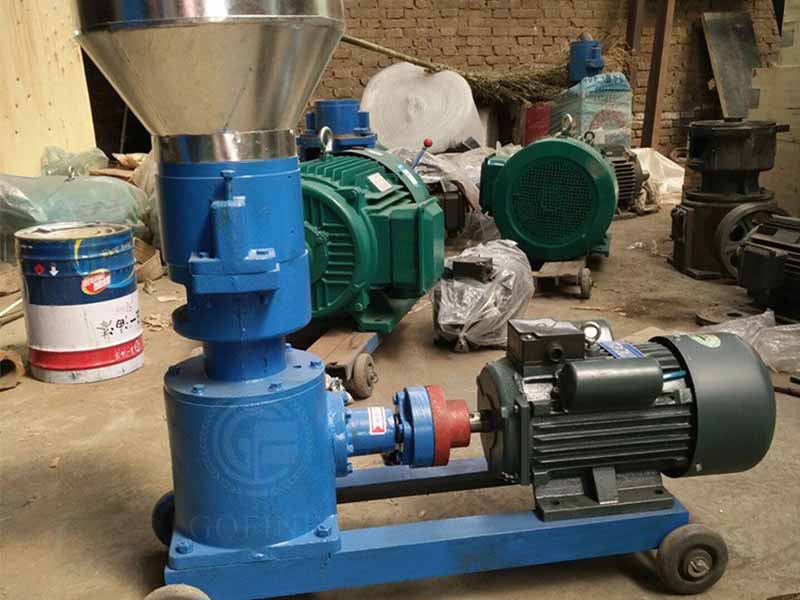 pellet feed equipment