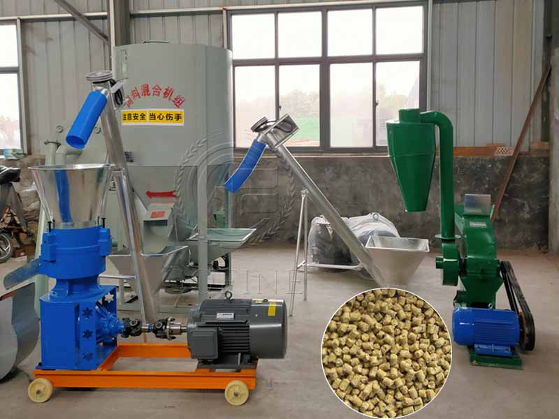 feed production line