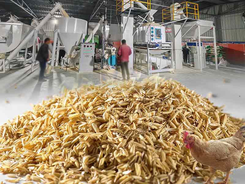 Chicken Feed Production Line Required to Build a Poultry Feed Plant