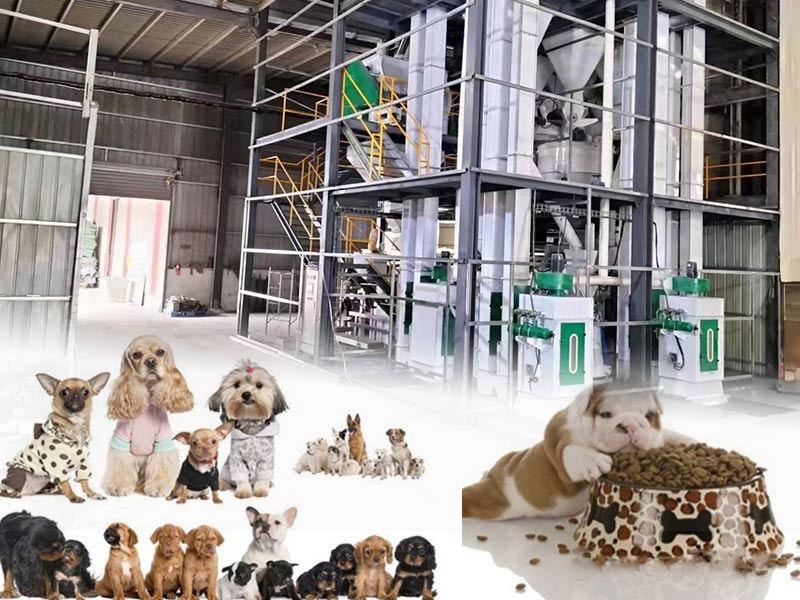 pet food production line