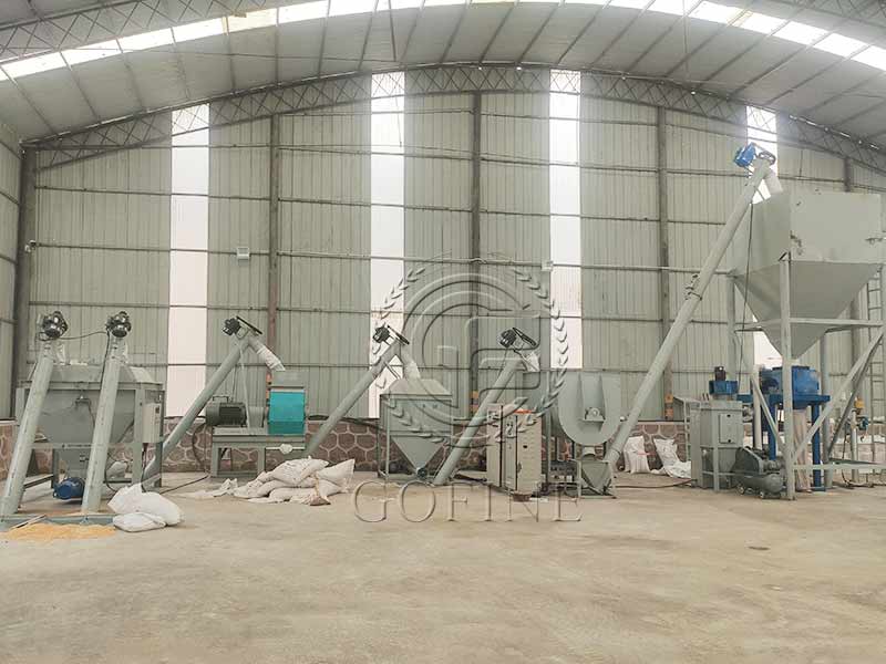 Poultry Feed Production Factory