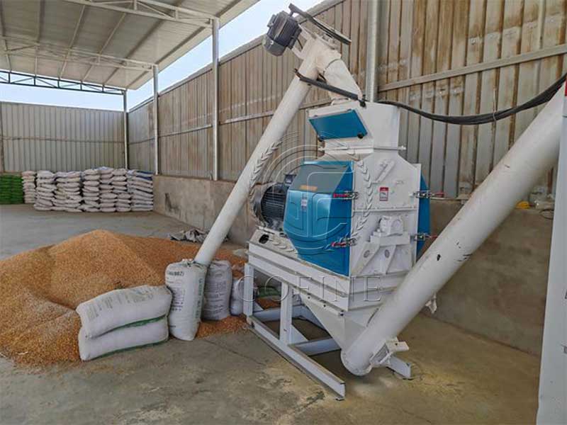 sheep feed grinder