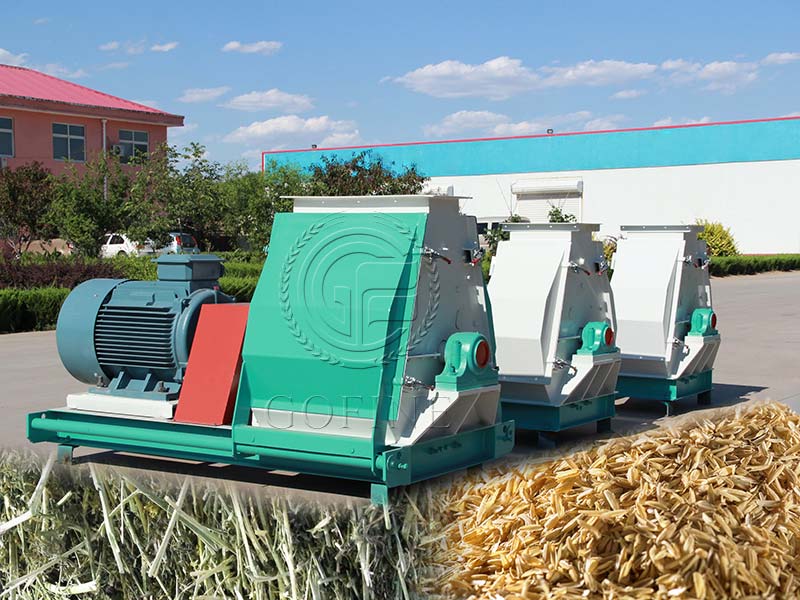 Automated Excellent 5 Ton Pig Feed Crusher