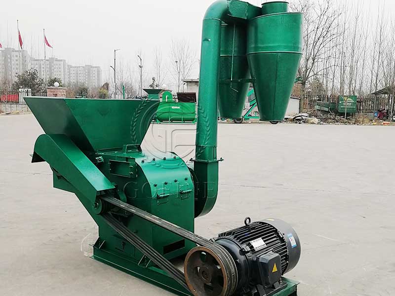 chicken and duck feed crusher