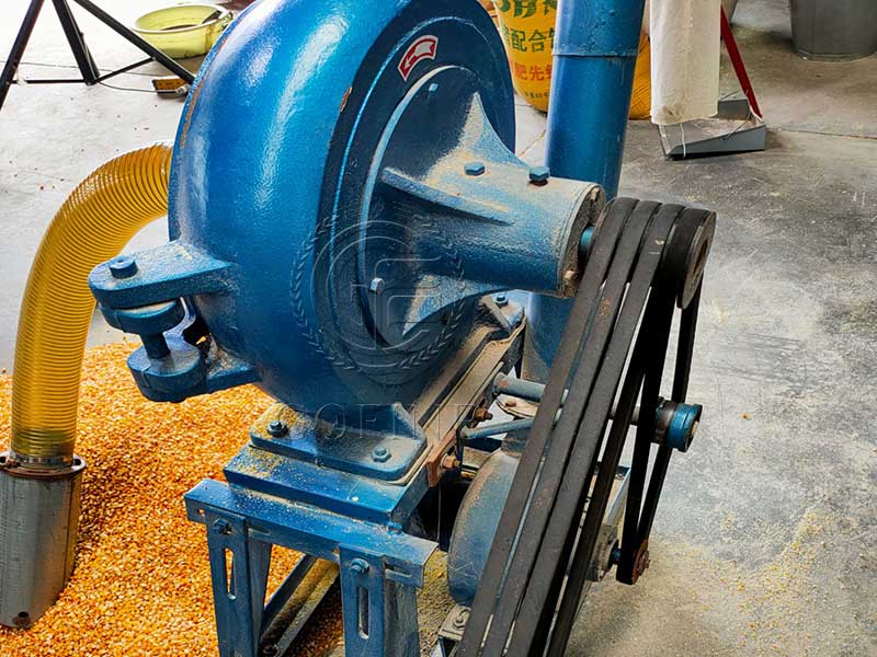 Efficient Feed Crusher