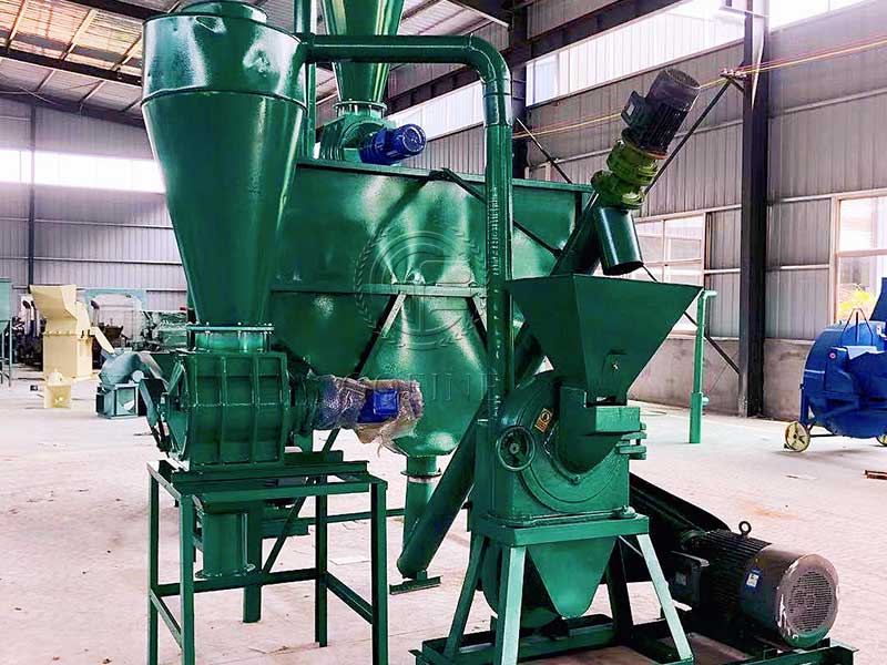 Multifunctional livestock and poultry feed crusher supplier