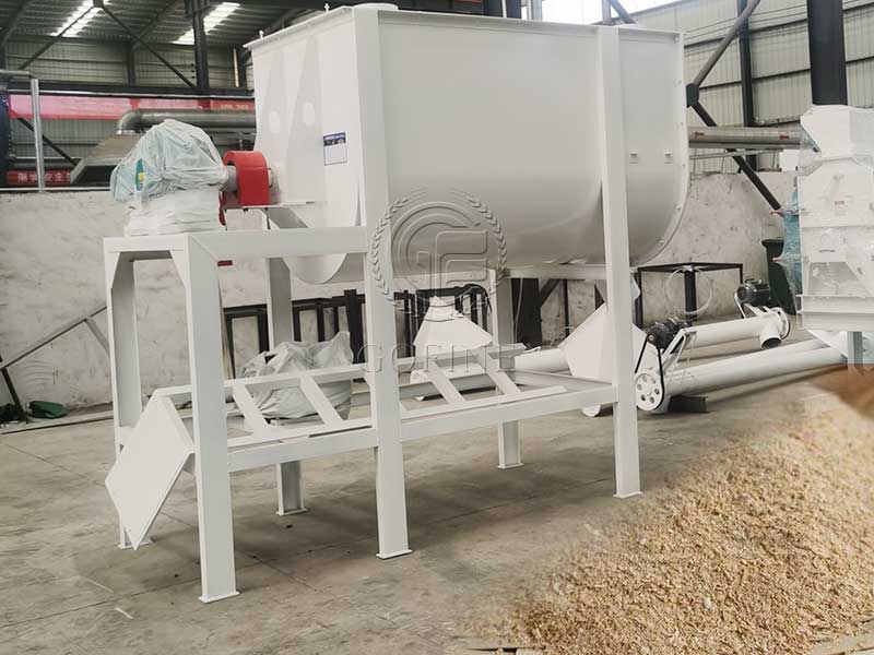 High Quality Horse Feed Mixer