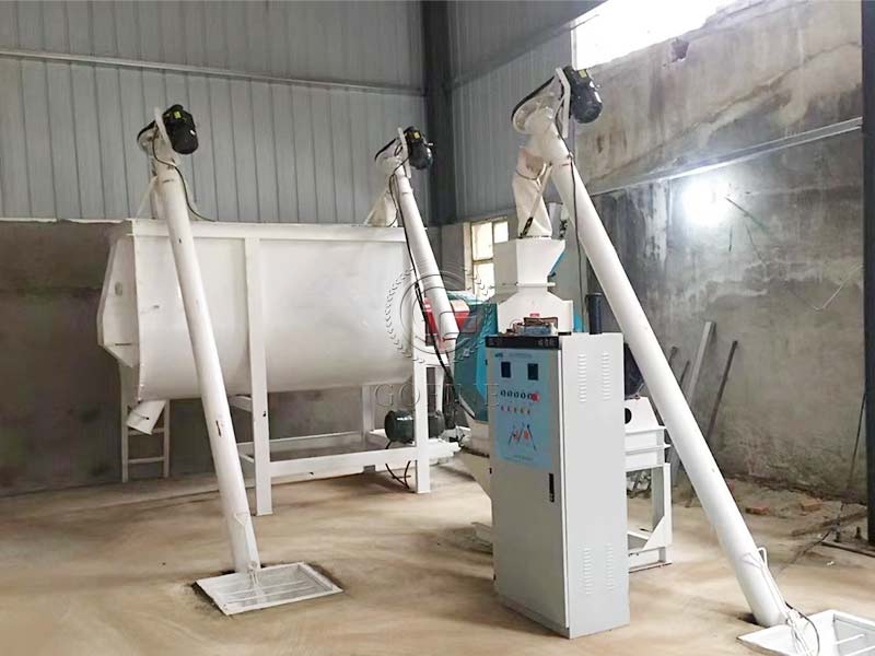 5 Ton Horizontal Livestock and Poultry Feed Mixer